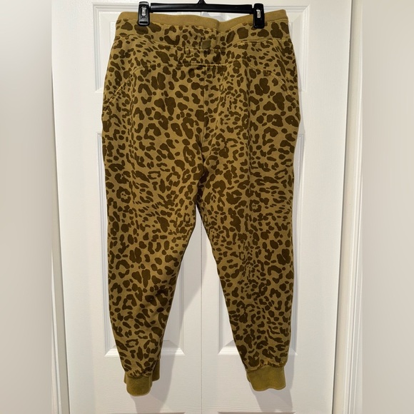 JoyLab Leopard Print Jogger Pants. Size XL. Worn once. - Picture 2 of 16